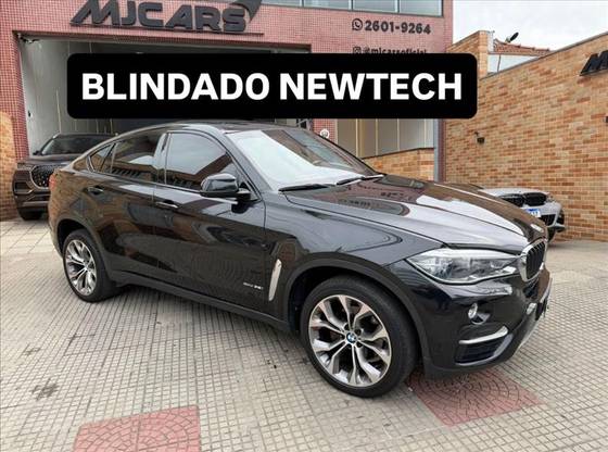 BMW X6 3.0 35I 4X4 COUPÉ 6 CILINDROS 24V GASOLINA 4P AUTOMÁTICO BMW X6 3.0 35I 4X4 COUPÉ 6 CILINDROS 24V GASOLINA 4P AUTOMÁTICO